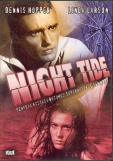 Night Tide (Dennis Hopper) DVD + Dead Men Walk / The Monster Maker   2