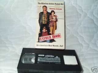  Hood VHS Patrick Swayze Halle Berry Diane Ladd 765362226030
