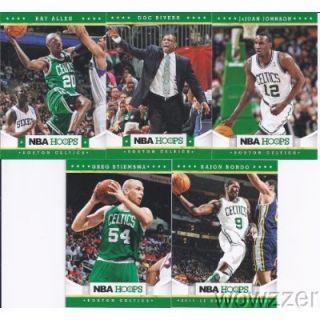 2012 13 Panini Hoops NBA Boston Celtics New Factory SEALED Complete