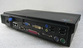 IBM Type 2877 ThinkPad T40 Docking Station II 13R0290