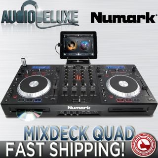 Numark Mixdeck Quad Universal 4 Channel DJ System