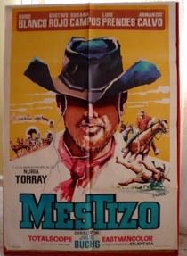 Django Does not Forgive Spaghetti Film Poster Spain 66
