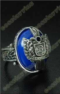 Vampire Diaries Damon Salvatore Protection Crest Ring