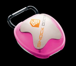 PINK SHOCK DOCTOR Mouth Guard Case mouthguard gum shield box