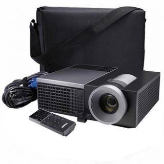 DELL 4210X DLP PROJECTOR HDTV FOR BUSINESS OR HOME THEATER 3500 LUMENS