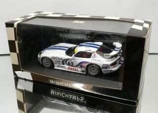 Minichamps Dodge Viper GTS R Le Mans 1997 Team Oreca