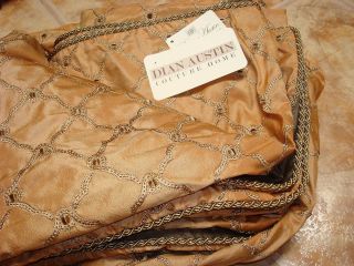 Dian Austin Queen Duvet Cover Tuscan Trellis Bed Linen Couture Home $