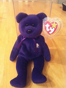  Ty Beanie Baby Babies Princess Diana P E Pellets Unnumbered