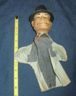 Vintage 1961 Dick Tracy New York Daily News 10 1/2 Hand Puppet