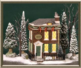 Dickens Birthplace New Department Dept 56 Dickens Village D56 DV