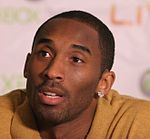 Kobe Bryant received the most votes with more than 2.3 million.
