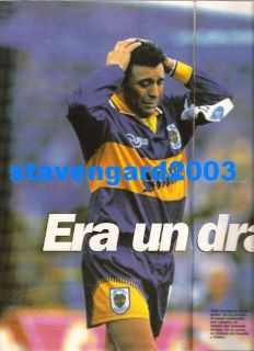 Diego MARADONA Boca Juniors vs Belgrano Magazine 1996