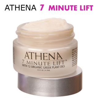 ATHENA 7 Minute Lift 0 5oz NEW FREE Brush Reduce Appearance of