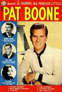 Pat Boone Comic 5 May 1960 Dick Clark Frankie Avalon