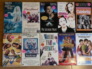 Huge Lot of 77 Comedy Films 1990s VHS Videos Movies