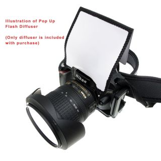  Up Built in Internal Flash Diffuser For Canon 650D 600D 550D 500D 60D
