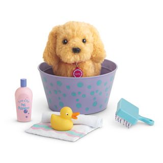 New American Girl Doll Today Pet Grooming Tub JLY