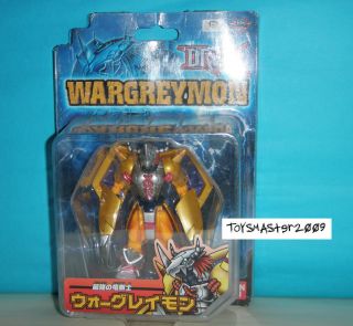 Digimon Tamers D Real Wargreymon Japan Action Figure with Box