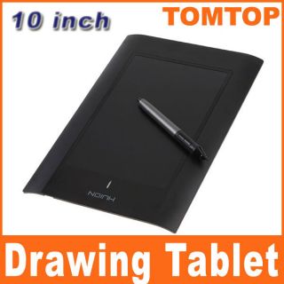 10 Art Graphics Drawing Tablet Cordless Digital Pen for PC Laptop