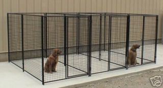 Dog Kennels Pet Cage Fencing Large Outdoor Pens 3 Runs