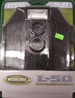 Moultrie L 50 White Flash Game Spy Digital Camera Hunting Deer Archery