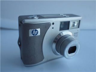 HP Photosmart 733 3 2 MP Digital Camera Used Silver 740