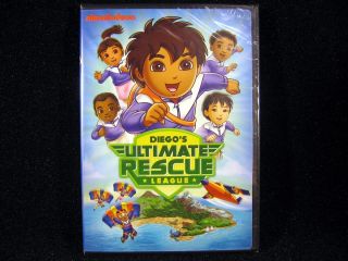 Go Diego Go Ultimate Rescue League 3 Episodes Nick Jr 2010 New DVD