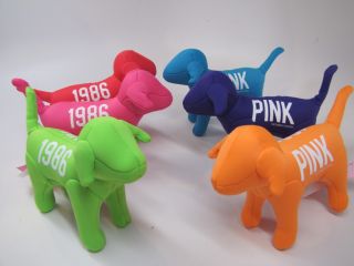  Love Pink Knit Collectible Mini Dogs Limited Edition U Pick