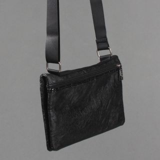 Designer Signature Pocket Medium Crossbody Shoulder Bag