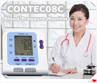  Digital Blood Pressure Monitor Adult SPO2 with Free Software