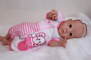 Reborn Baby Girl Lola Was Saoirse Bonnie Brown Sold Out Limited
