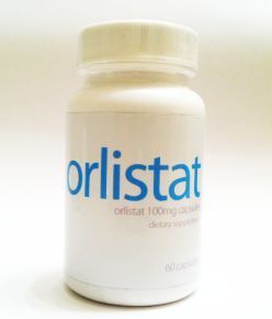 Orlistat Diet Pills 100mg 60 Capsules (Same Main Ingredient as Alli