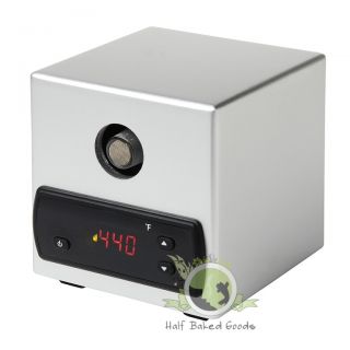 Digital Vapor King Cube Box Herb Vaporizer Grinder
