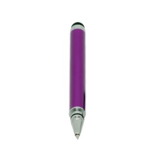 Pack Purple 2 in 1 Stylus Ballpoint Pens for iPhone 4s iPad / any