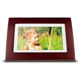 NEW ViewSonic VFA720W 10 7 Inch Digital Picture Frame   Wooden