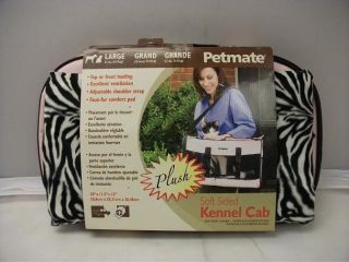 Petmate Softsided Kennel Cab Dog Carrier Large Pink