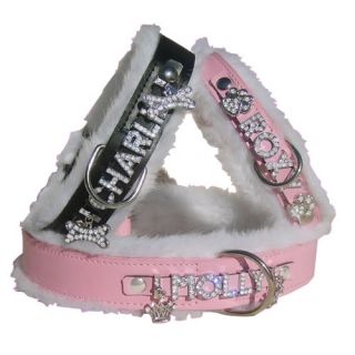 Dog Collars Personalized Rhinestone Letters 5 Free