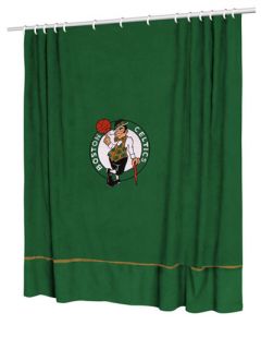 boston celtic nba basketball jersey shower curtain boston celtic nba