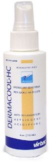 dermacool hc by virbac 118ml dermacool hc spray is gentle anti