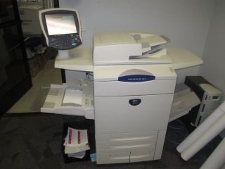 Xerox DocuColor 240 Digital Copier Still Under Maintenance Contract