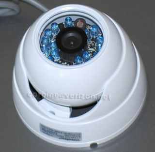 CCTV Dome Security Camera 600TVL Night Vsion IR Outdoor Wide Angle
