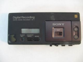 sony digital handheld micro recorder nt 1 fs13527