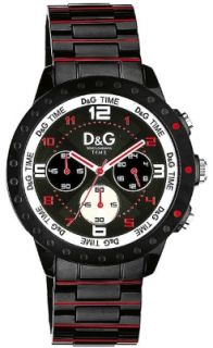 Mens Dolce and Gabbana D G Navajo Chronograph Watch DW0192