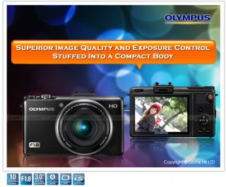 New Olympus XZ 1 Digital Camera Black F1 8 XZ1 C772 50332175853