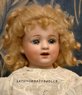 Super RARE 16 9355 Dolly Dimple Gebruder Heubach Character Child