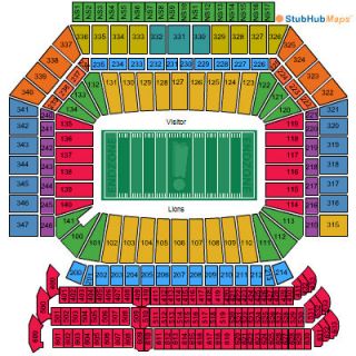 Detroit Lions vs Green Bay Packers Tickets 11/18/12 (Detroit)