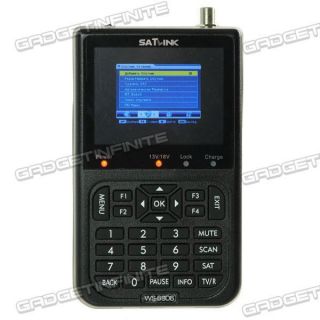 Satlink WS6906 Portable Digital Satellite Finder Meter