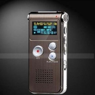 8GB 8g Digital Voice Recorder 650Hr Dictaphone  Player Rechargeable