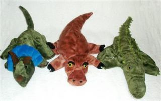 Puppets Dinosaur Crocodile Alligator by Caltoy