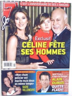 Celine Dion Annie Villeneuve Barbra Streisand Mag